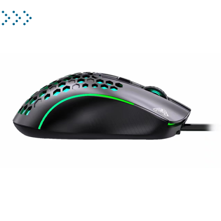 Компьютерная мышь AULA S11 Black + Rainbow backlight